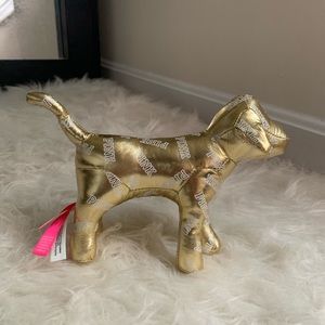 💖Victoria Secret PINK Mini Gold Dog💖